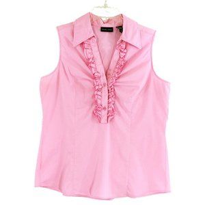 🌺 New York & Co. Pink Top | L